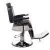 Beauty System Kirpyklos kėdė Barber Chair Lumber Juodas