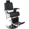 Beauty System Kirpyklos kėdė Barber Chair Lumber Juodas