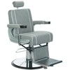 Beauty System Kirpyklos kėdė Odys BH-31825M Barber Chair Light Pilkas