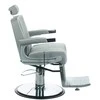 Beauty System Kirpyklos kėdė Odys BH-31825M Barber Chair Light Pilkas