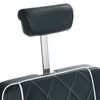 Beauty System Kirpyklos kėdė Odys BH-31825M Barber Chair Dark Juodas