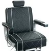 Beauty System Kirpyklos kėdė Odys BH-31825M Barber Chair Dark Juodas