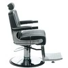 Beauty System Kirpyklos kėdė Odys BH-31825M Barber Chair Dark Juodas