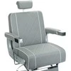 Beauty System Kirpyklos kėdė Odys BH-31825M Barber Chair Light Pilkas