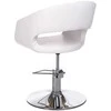 Beauty System Kirpyklos kėdė PROFESSIONAL HAIRDRESSING CHAIR PAOLO Baltas