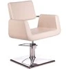 Beauty System Kirpyklos kėdė PROFESSIONAL HAIRDRESSING CHAIR VITO II HELSINKI CREAM