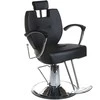 Beauty System Kirpyklos kėdė PROFESSIONAL BARBER CHAIR HEKTOR BRUSSEL Juodas