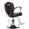 Beauty System Kirpyklos kėdė PROFESSIONAL BARBER CHAIR HEKTOR BRUSSEL BROWN