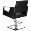 Beauty System Kirpyklos kėdė PROFESSIONAL HAIRDRESSING CHAIR ARTURO VILNIUS Juodas