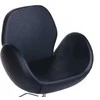 Beauty System Kirpyklos kėdė PROFESSIONAL HAIRDRESSING CHAIR ALTO AMSTERDAM Juodas