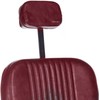 Beauty System Kirpyklos kėdė PROFESSIONAL BARBER CHAIR OLAF CHERRY