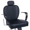Beauty System Kirpyklos kėdė PROFESSIONAL BARBER CHAIR OLAF Juodas