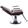 Beauty System Kirpyklos kėdė PROFESSIONAL BARBER CHAIR HOMER BROWN