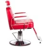 Beauty System Kirpyklos kėdė PROFESSIONAL BARBER CHAIR HOMER Raudonas