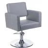 Beauty System Kirpyklos kėdė PROFESSIONAL HAIRDRESSING CHAIR ERNESTO ANKARA LIGHT Pilkas