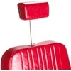 Beauty System Kirpyklos kėdė PROFESSIONAL BARBER CHAIR HOMER Raudonas