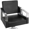 Beauty System Kirpyklos kėdė PROFESSIONAL HAIRDRESSING CHAIR ARTURO VILNIUS Juodas