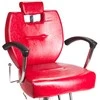 Beauty System Kirpyklos kėdė PROFESSIONAL BARBER CHAIR HEKTOR BRUSSEL Raudonas