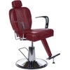 Beauty System Kirpyklos kėdė PROFESSIONAL BARBER CHAIR OLAF CHERRY