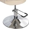 Beauty System Kirpyklos kėdė PROFESSIONAL HAIRDRESSING CHAIR PAOLO CREAM