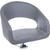Beauty System Kirpyklos kėdė PROFESSIONAL HAIRDRESSING CHAIR PAOLO LIGHT Pilkas