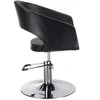 Beauty System Kirpyklos kėdė PROFESSIONAL HAIRDRESSING CHAIR PAOLO Juodas