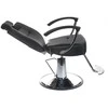 Beauty System Kirpyklos kėdė PROFESSIONAL BARBER CHAIR HEKTOR BRUSSEL Juodas