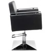 Beauty System Kirpyklos kėdė PROFESSIONAL HAIRDRESSING CHAIR MILO ANKARA Juodas
