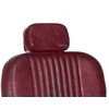 Beauty System Kirpyklos kėdė PROFESSIONAL BARBER CHAIR OLAF CHERRY