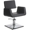 Beauty System Kirpyklos kėdė PROFESSIONAL HAIRDRESSING CHAIR VITO II HELSINKI Juodas