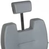 Beauty System Kirpyklos kėdė PROFESSIONAL BARBER CHAIR HEKTOR BRUSSEL LIGHT Pilkas