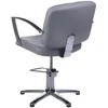 Beauty System Kirpyklos kėdė PROFESSIONAL HAIRDRESSING CHAIR DARIO BRUSSEL Pilkas