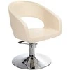 Beauty System Kirpyklos kėdė PROFESSIONAL HAIRDRESSING CHAIR PAOLO CREAM