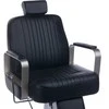 Beauty System Kirpyklos kėdė PROFESSIONAL BARBER CHAIR HOMER Juodas