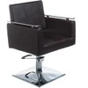 Beauty System Kirpyklos kėdė PROFESSIONAL HAIRDRESSING CHAIR MILO ANKARA BROWN