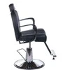 Beauty System Kirpyklos kėdė PROFESSIONAL BARBER CHAIR OLAF Juodas