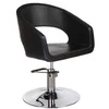 Beauty System Kirpyklos kėdė PROFESSIONAL HAIRDRESSING CHAIR PAOLO Juodas