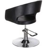 Beauty System Kirpyklos kėdė PROFESSIONAL HAIRDRESSING CHAIR PAOLO Juodas