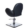 Beauty System Kirpyklos kėdė PROFESSIONAL HAIRDRESSING CHAIR ALTO AMSTERDAM Juodas