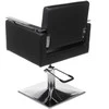 Beauty System Kirpyklos kėdė PROFESSIONAL HAIRDRESSING CHAIR MILO ANKARA Juodas
