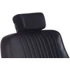 Beauty System Kirpyklos kėdė PROFESSIONAL BARBER CHAIR HOMER Juodas