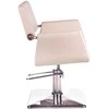 Beauty System Kirpyklos kėdė PROFESSIONAL HAIRDRESSING CHAIR VITO II HELSINKI CREAM