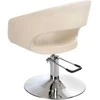 Beauty System Kirpyklos kėdė PROFESSIONAL HAIRDRESSING CHAIR PAOLO CREAM