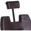 Beauty System Kirpyklos kėdė PROFESSIONAL BARBER CHAIR HEKTOR BRUSSEL BROWN