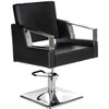Beauty System Kirpyklos kėdė PROFESSIONAL HAIRDRESSING CHAIR ARTURO VILNIUS Juodas