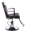 Beauty System Kirpyklos kėdė PROFESSIONAL BARBER CHAIR OLAF BROWN