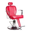 Beauty System Kirpyklos kėdė PROFESSIONAL BARBER CHAIR OLAF Raudonas