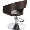 Beauty System Kirpyklos kėdė PROFESSIONAL HAIRDRESSING CHAIR PAOLO BROWN