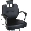Beauty System Kirpyklos kėdė PROFESSIONAL BARBER CHAIR HEKTOR BRUSSEL Juodas