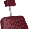 Beauty System Kirpyklos kėdė PROFESSIONAL BARBER CHAIR HOMER CHERRY